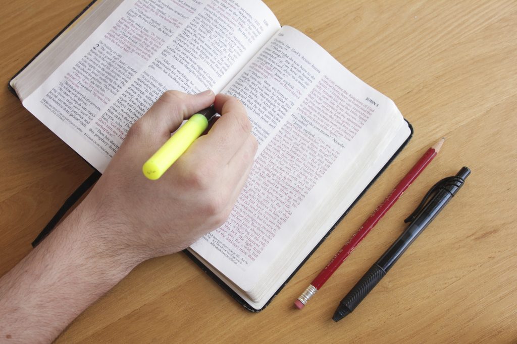bible studying tips