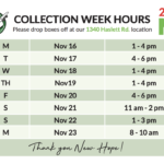occ collection week