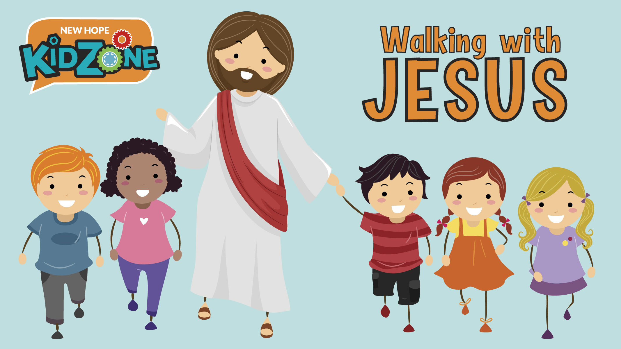 walking with Jesus