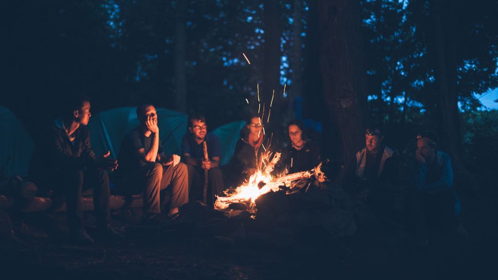 youth bonfire