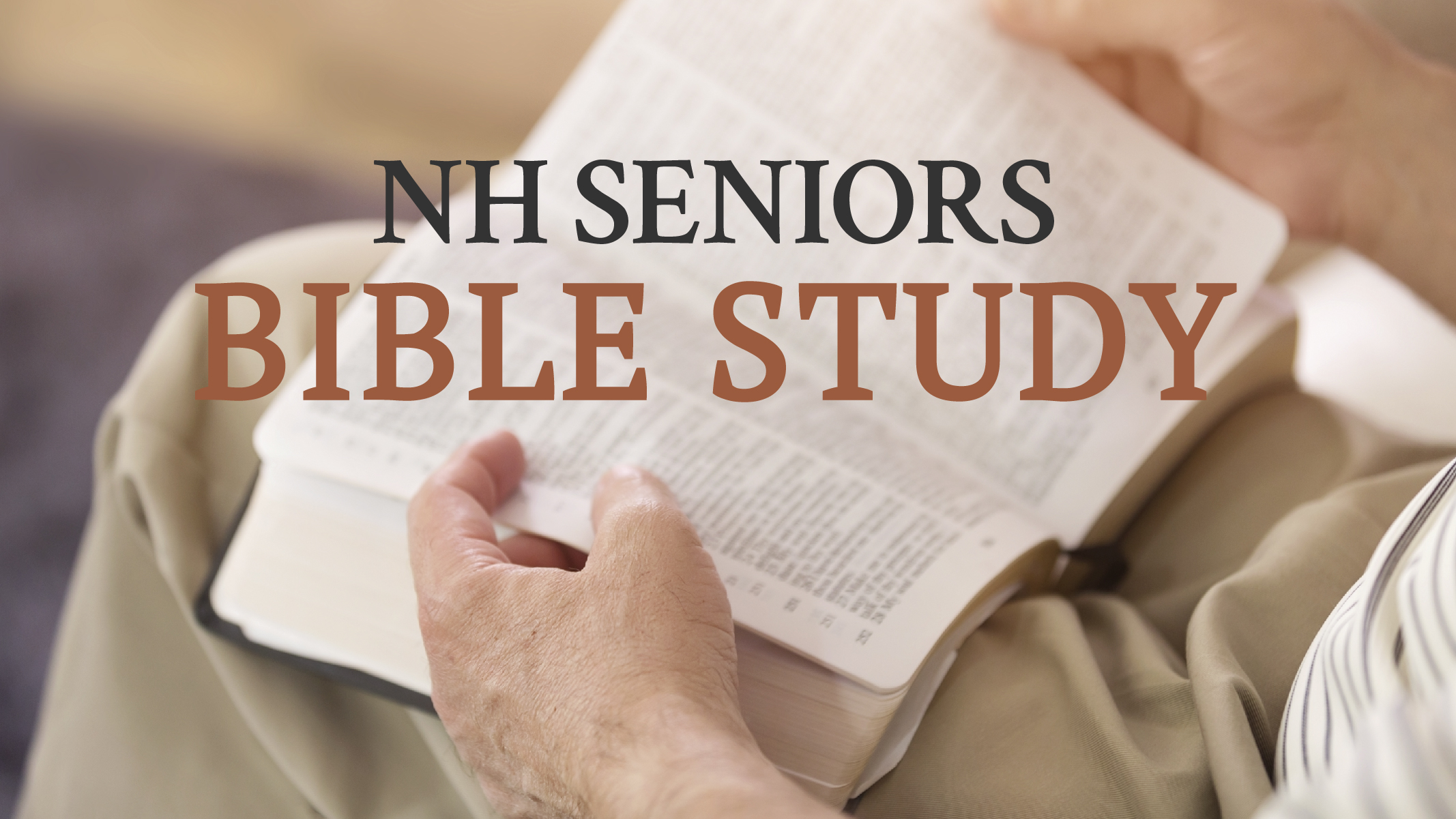 senior bible study