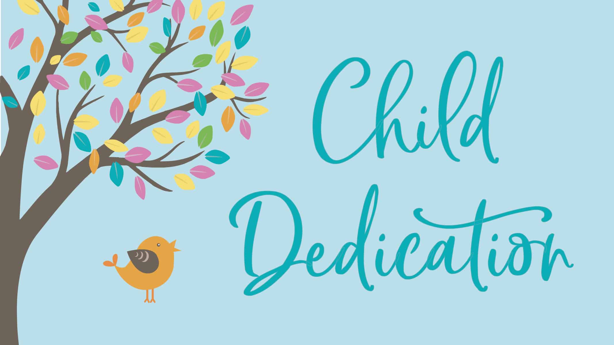 Child Dedications