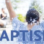 Baptism Sunday