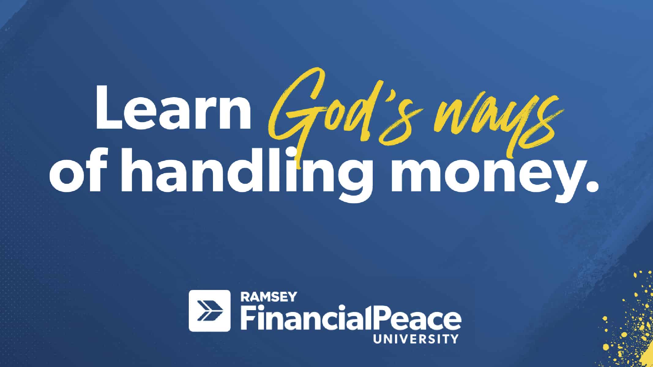 Financial Peace University