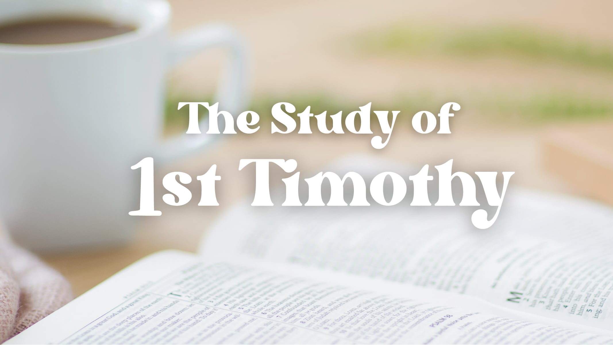 NH Ladies Spring Study: Morning Session – New Hope Church