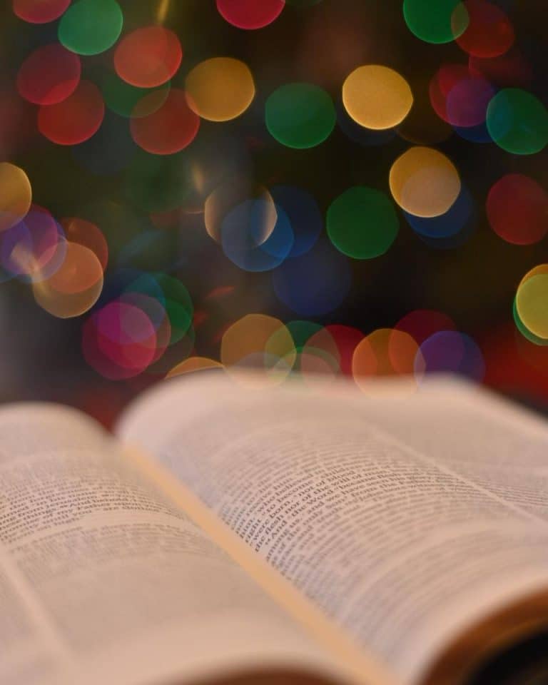 open bible
